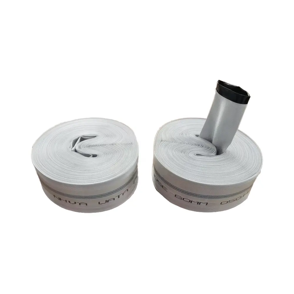 天水排涝涤纶编织水带