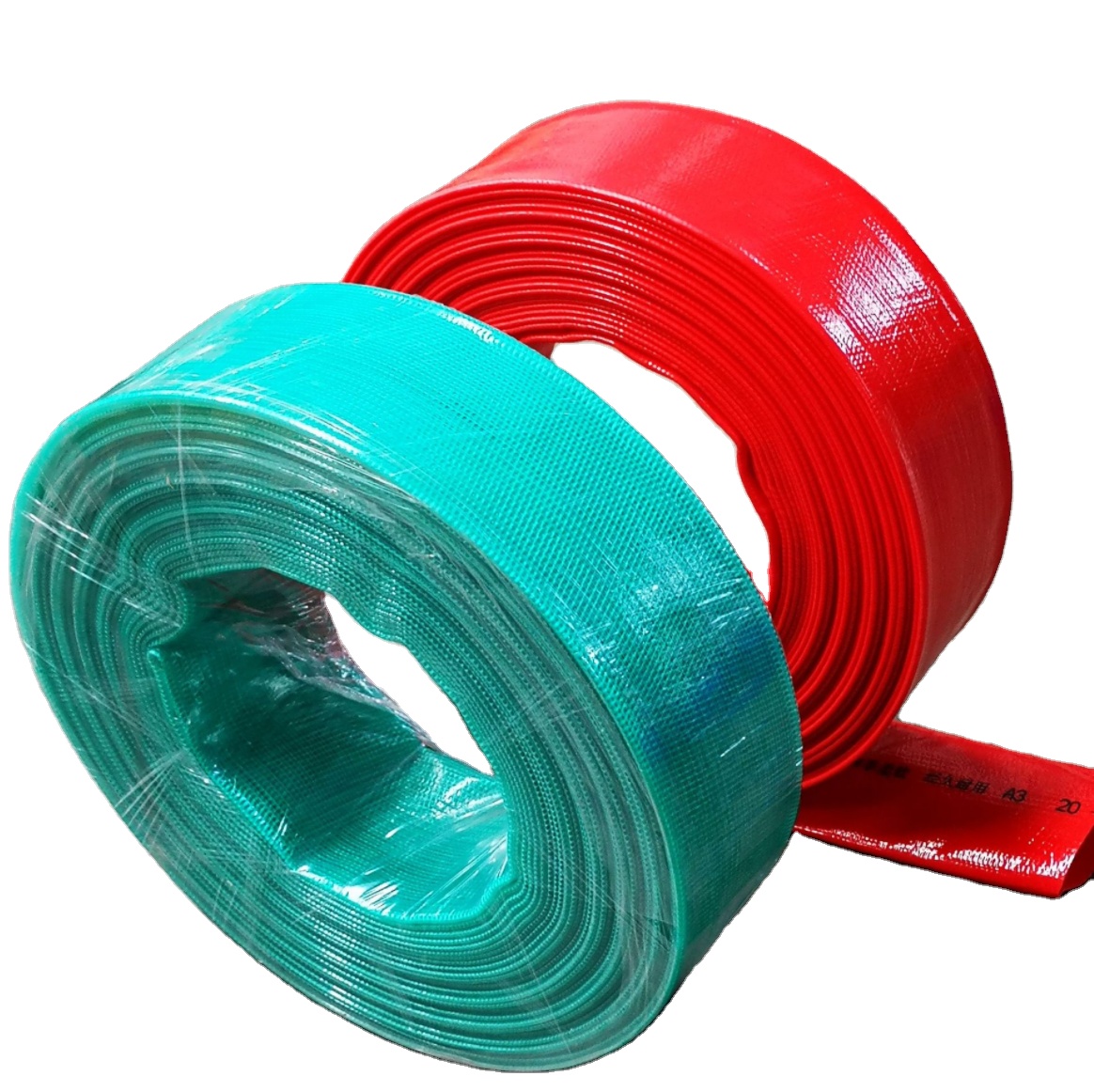 天水墨西哥资深灌溉客户选定程瑞达PVC水带